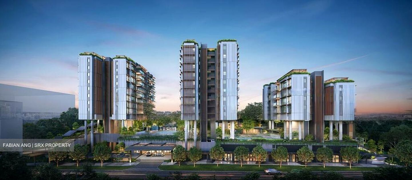 The Hill @ One-North (D5), Apartment #454956921